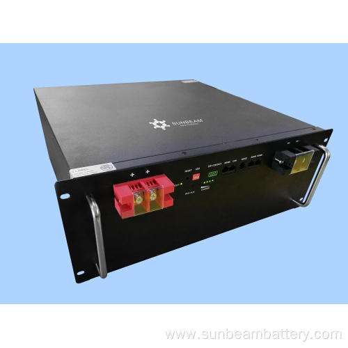 5U Cabinet Lifepo4 Rechargeable Battery